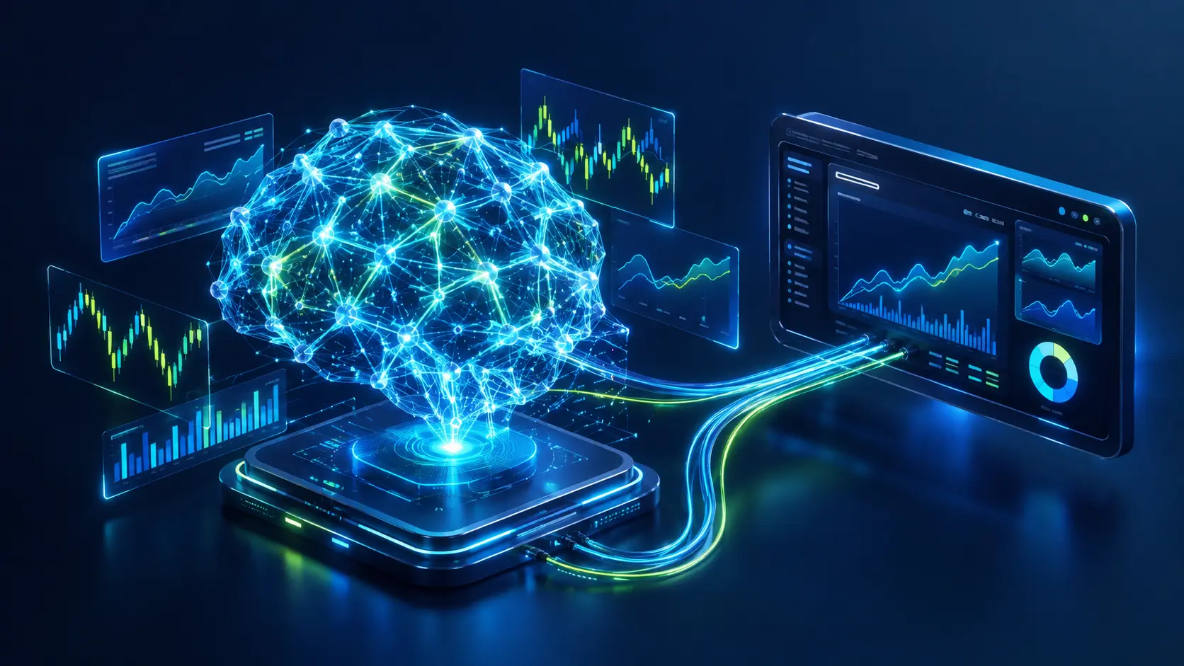 Artificial intelligence and cryptocurrency trading